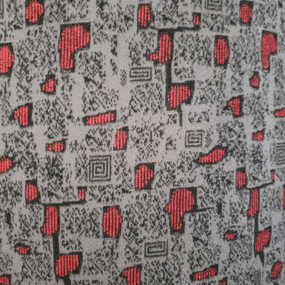 Велюр Lara червона