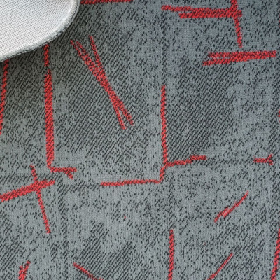 Велюр Artek червоний